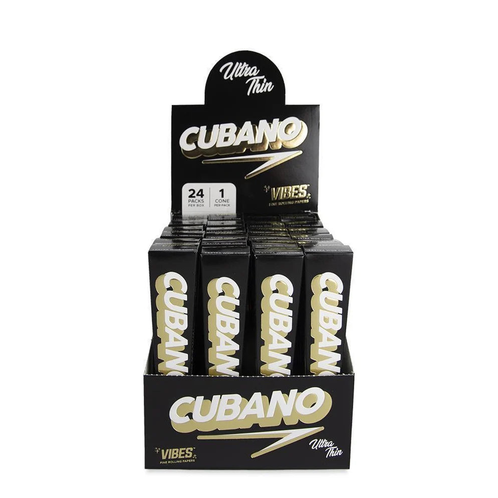 Vibes Cubano Ultra Thin Cones King Size